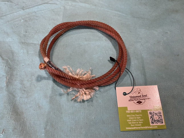 Rope Goat Tying 