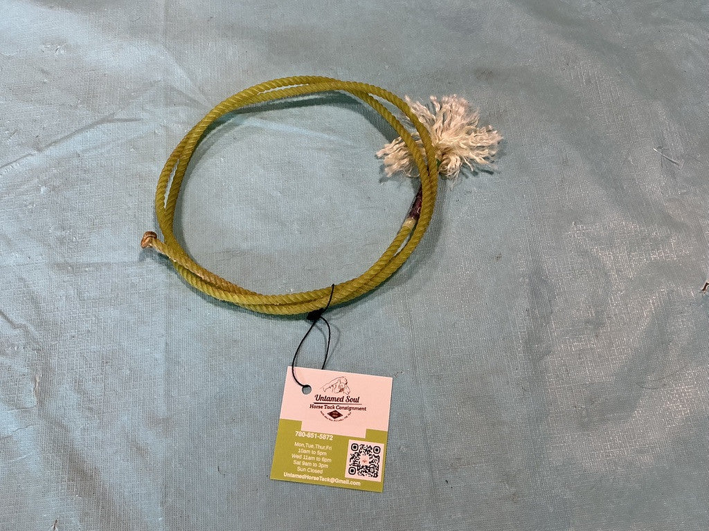 Rope Goat Tying 