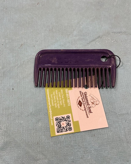 Comb Purple Plastic 