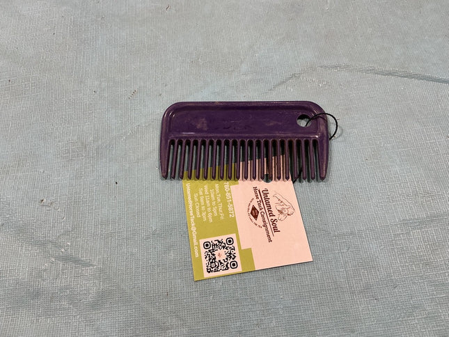 Comb Purple Plastic 