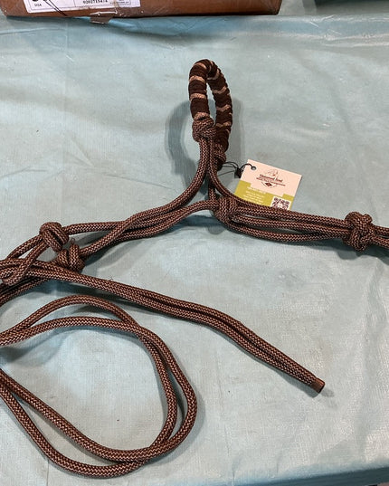 Halter Rope Brown 