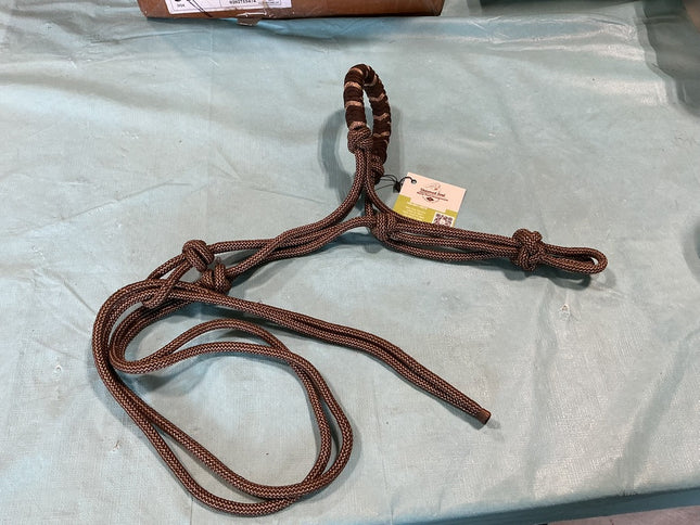 Halter Rope Brown 