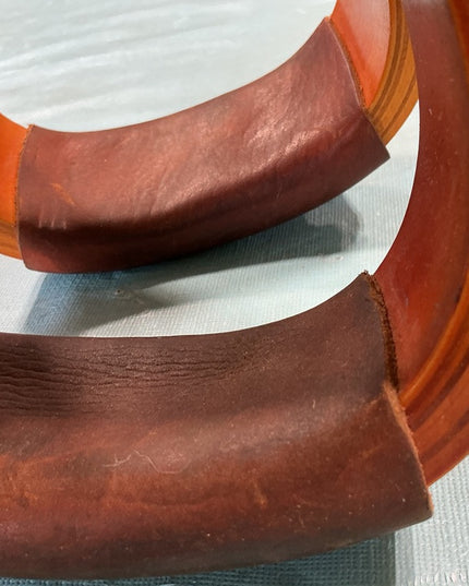 Western Stirrups Wood