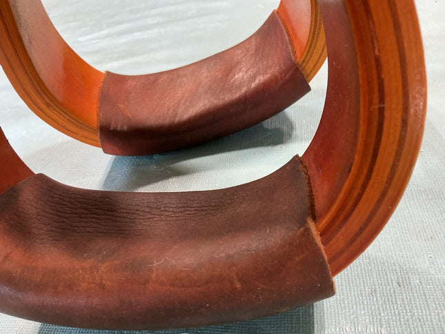 Western Stirrups Wood