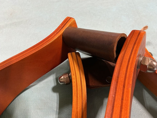 Western Stirrups Wood