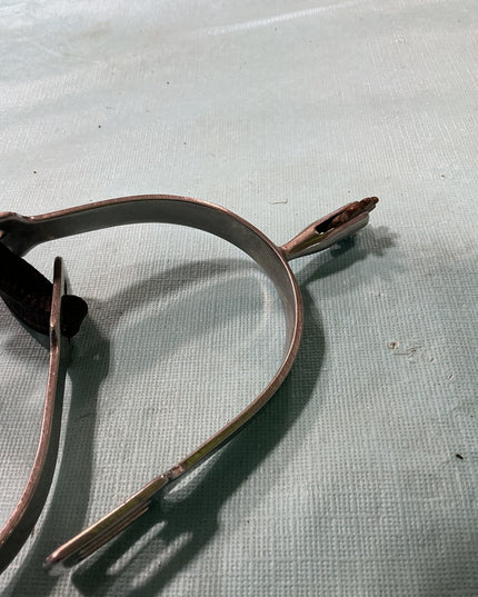 English Spurs with 1 strap