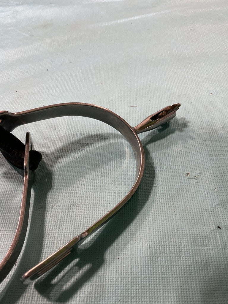 English Spurs with 1 strap