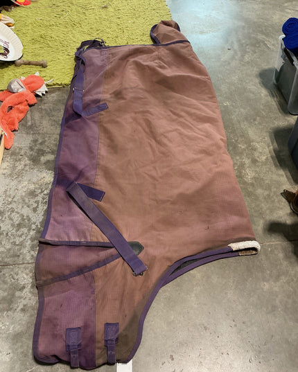 Blanket Winter Purple 75" 50G
