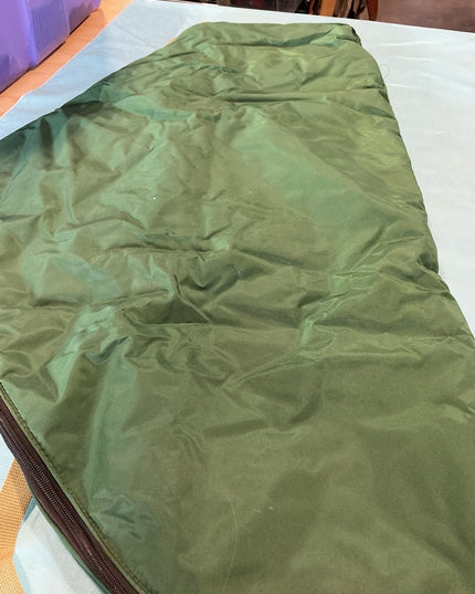 English Saddle Bag Padded 