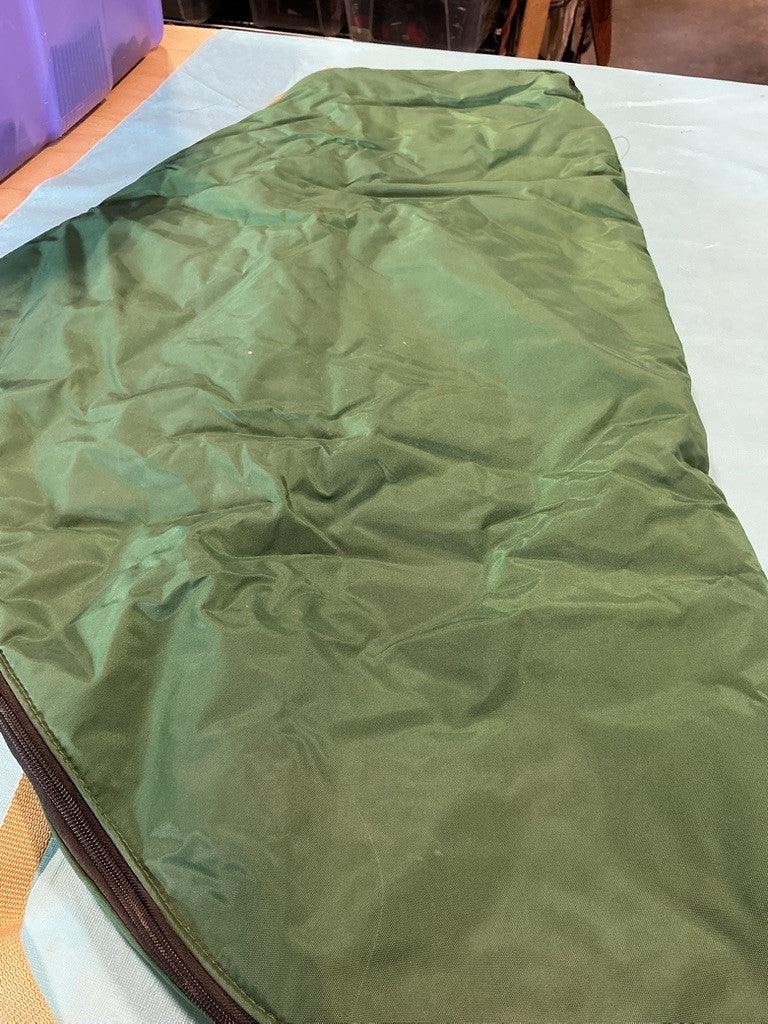 English Saddle Bag Padded 