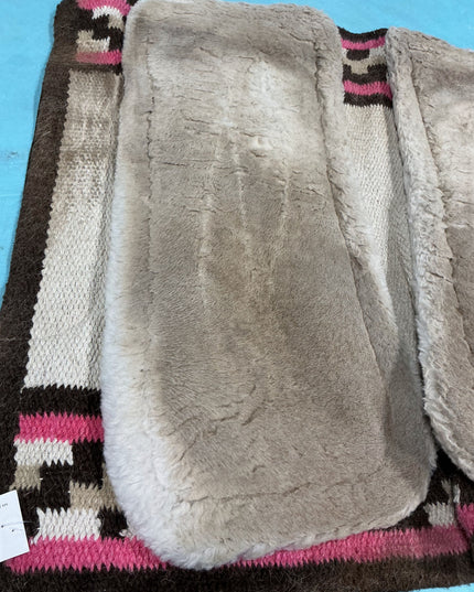 Western Saddle Pad Pink 32X35