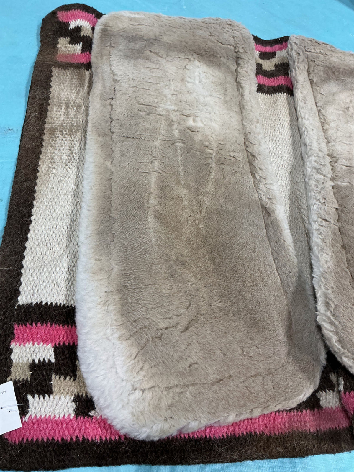 Western Saddle Pad Pink 32X35