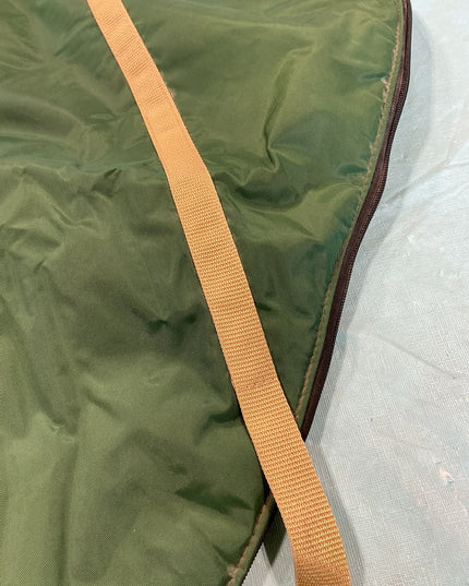 English Saddle Bag Padded 