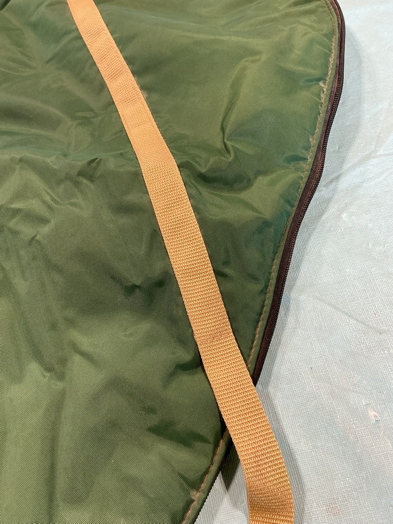 English Saddle Bag Padded 