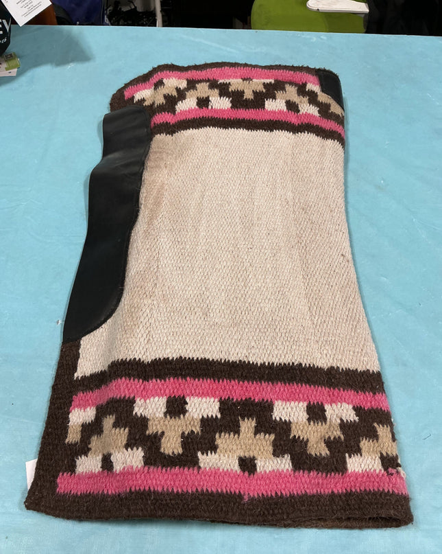 Western Saddle Pad Pink 32X35