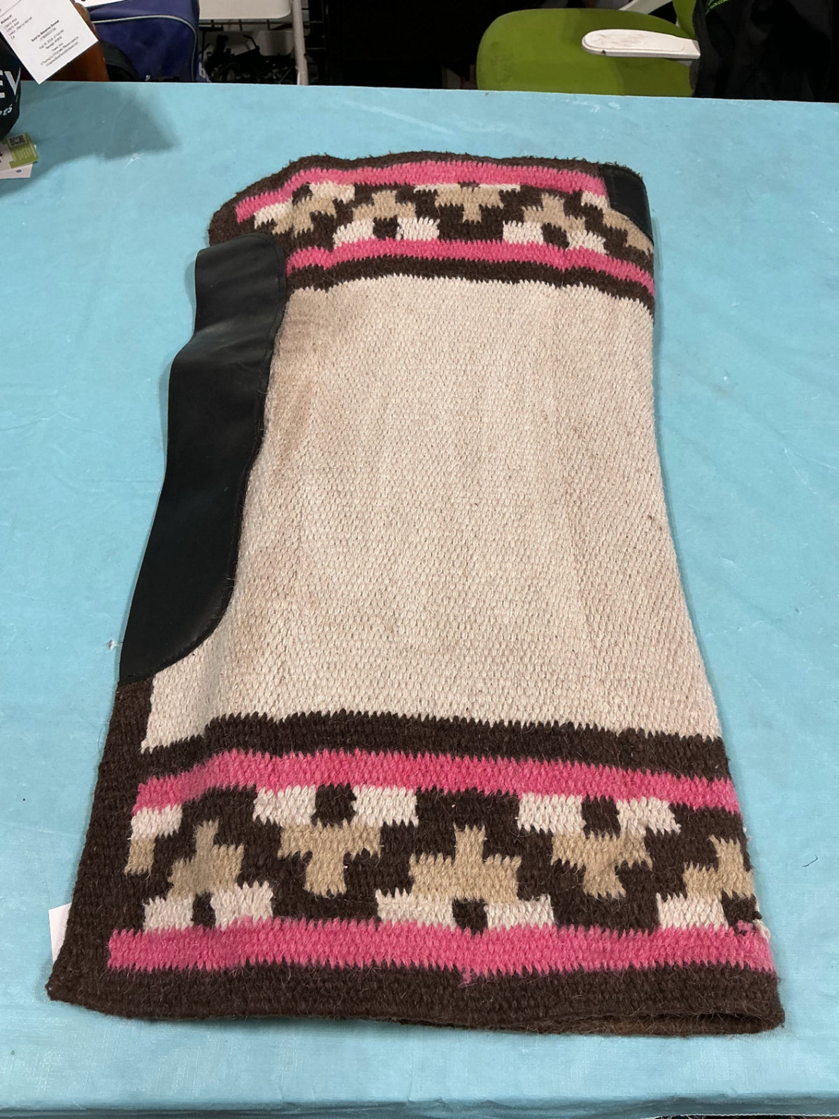 Western Saddle Pad Pink 32X35
