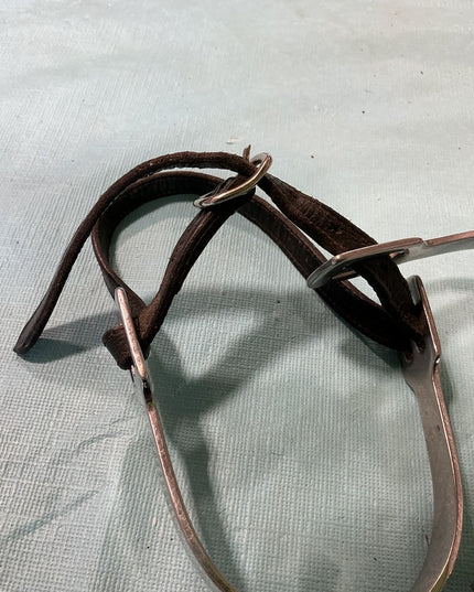 English Spurs with 1 strap