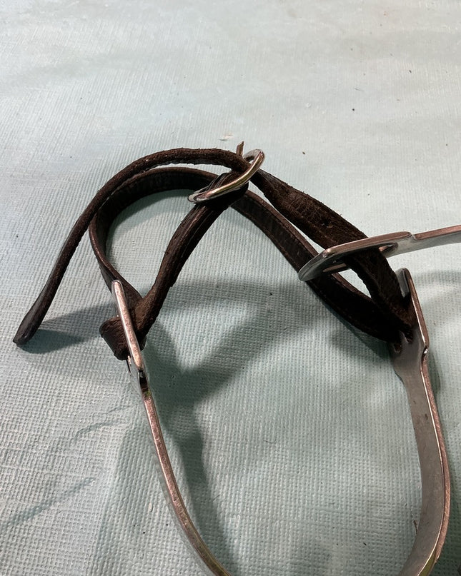 English Spurs with 1 strap