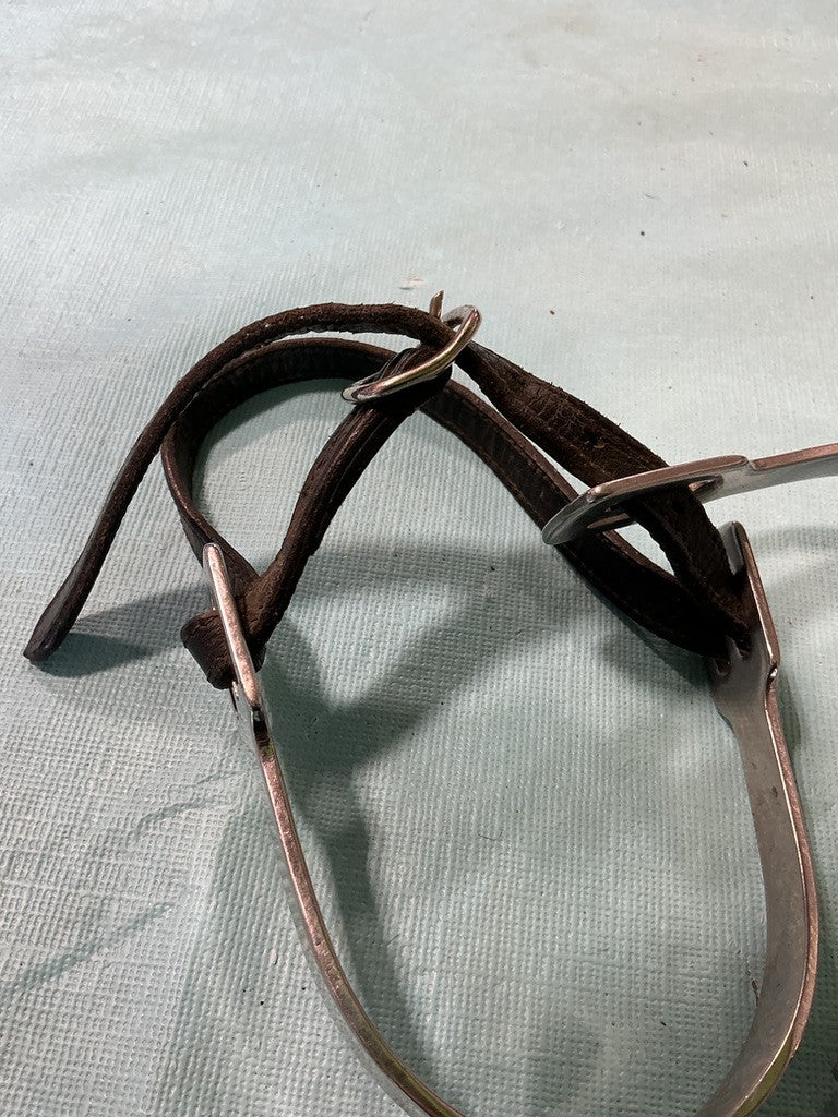 English Spurs with 1 strap