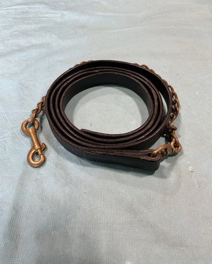 Lead with Chain Black 
