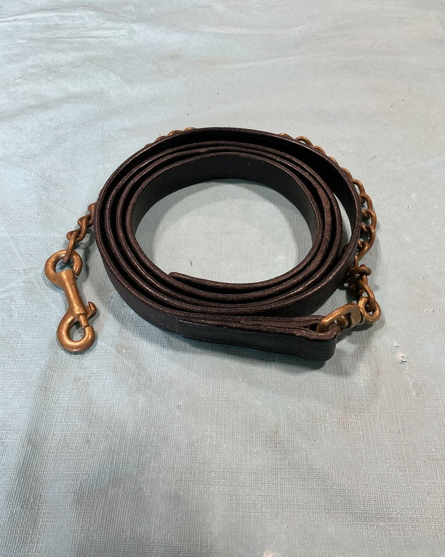 Lead with Chain Black 