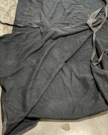 Cooler 80" Wool Black 84"X90"