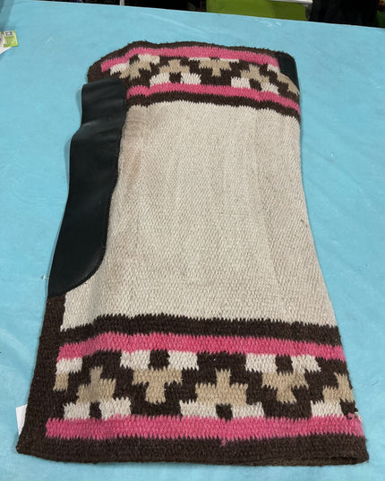 Western Saddle Pad Pink 32X35