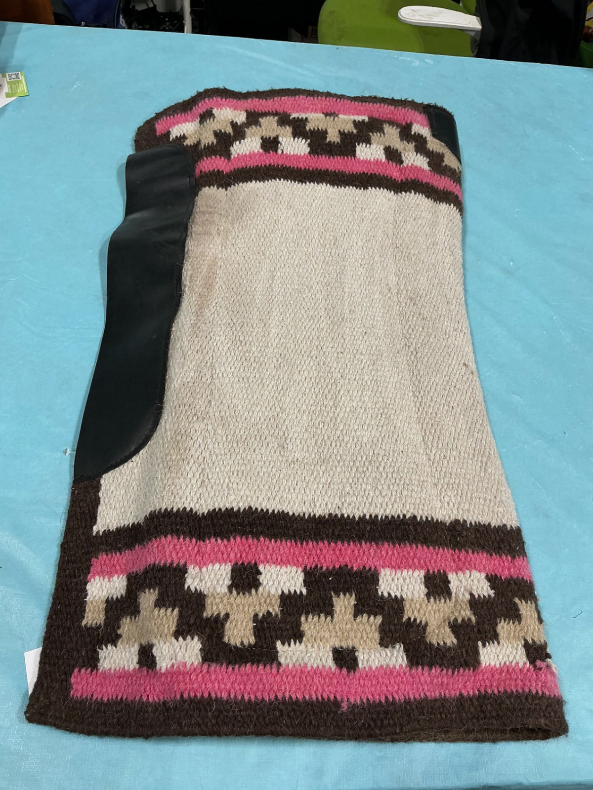Western Saddle Pad Pink 32X35