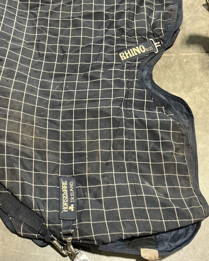Blanket Winter Blue 75" With Hood