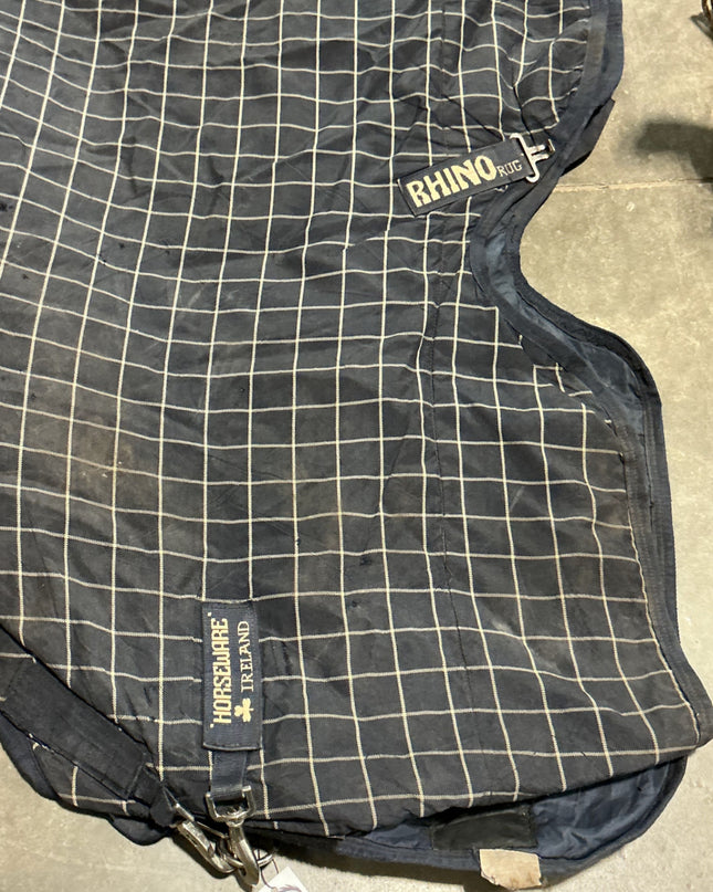 Blanket Winter Blue 75" With Hood