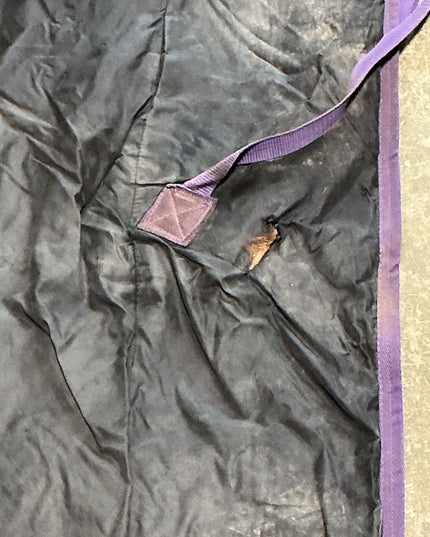 Blanket Winter Purple 75" 50G