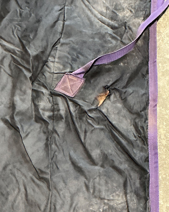Blanket Winter Purple 75" 50G