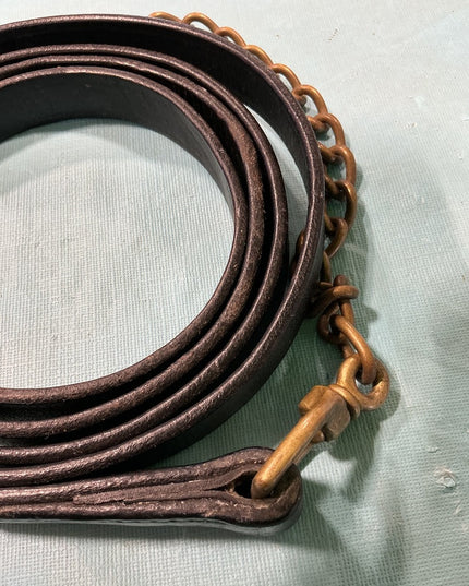 Lead with Chain Black 