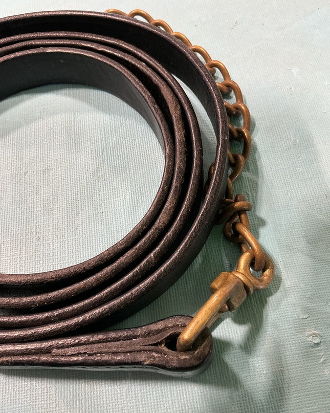 Lead with Chain Black 