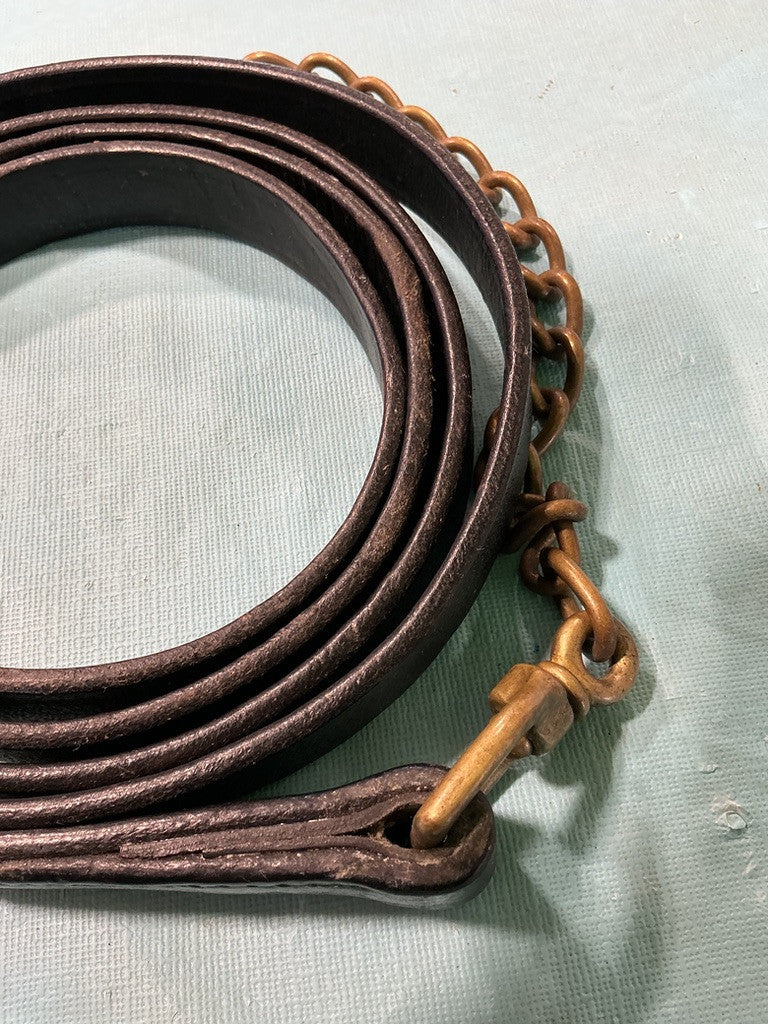 Lead with Chain Black 