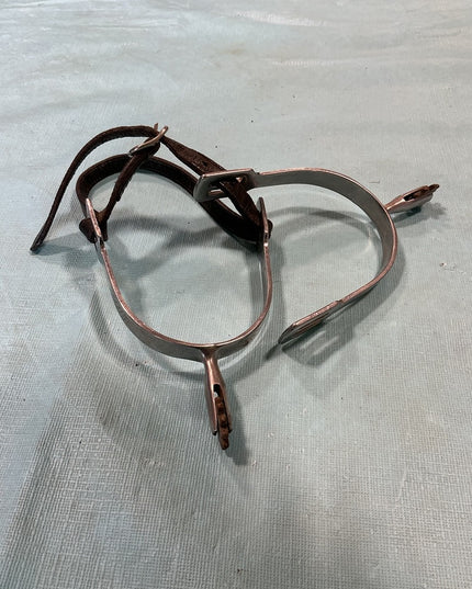 English Spurs with 1 strap