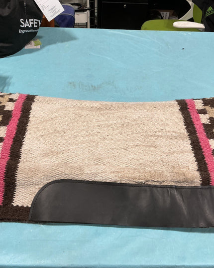 Western Saddle Pad Pink 32X35