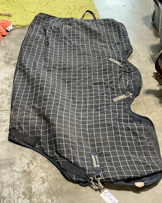 Blanket Winter Blue 75" With Hood