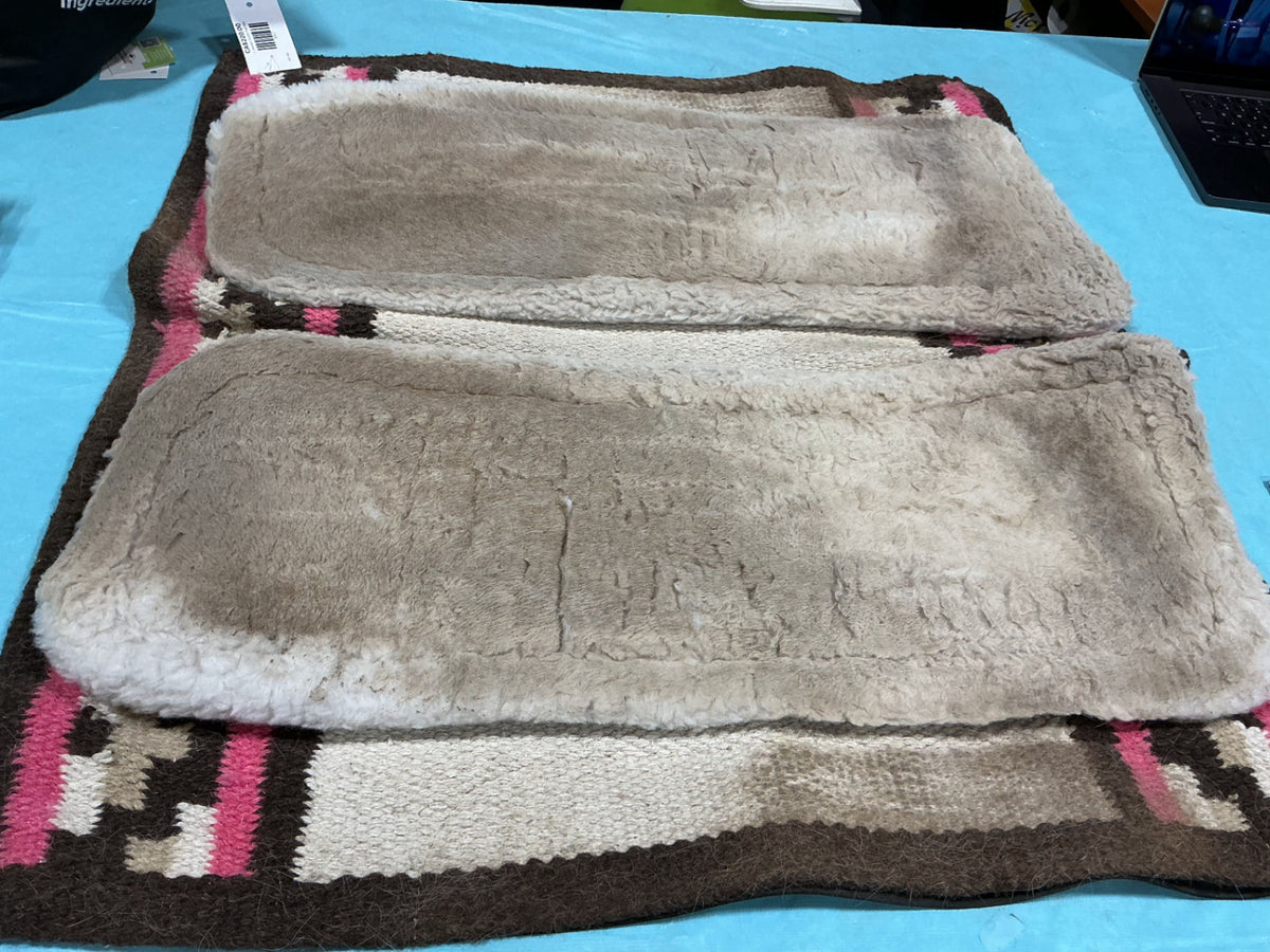 Western Saddle Pad Pink 32X35