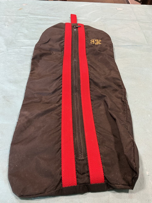Bridle Bag – Red & Black | Used, Acceptable