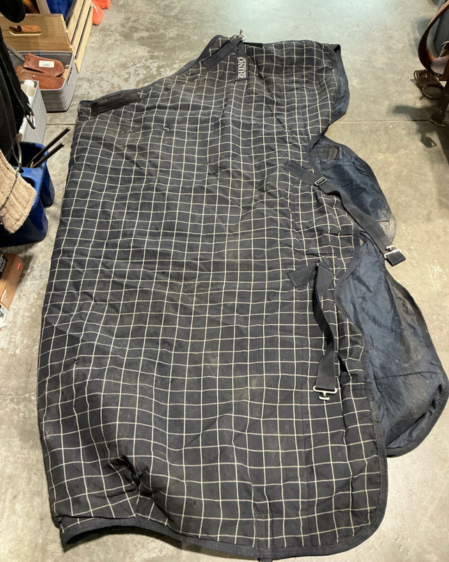 Blanket Winter Blue 75" With Hood