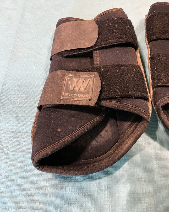 Boots Brush Woof Wear Black 