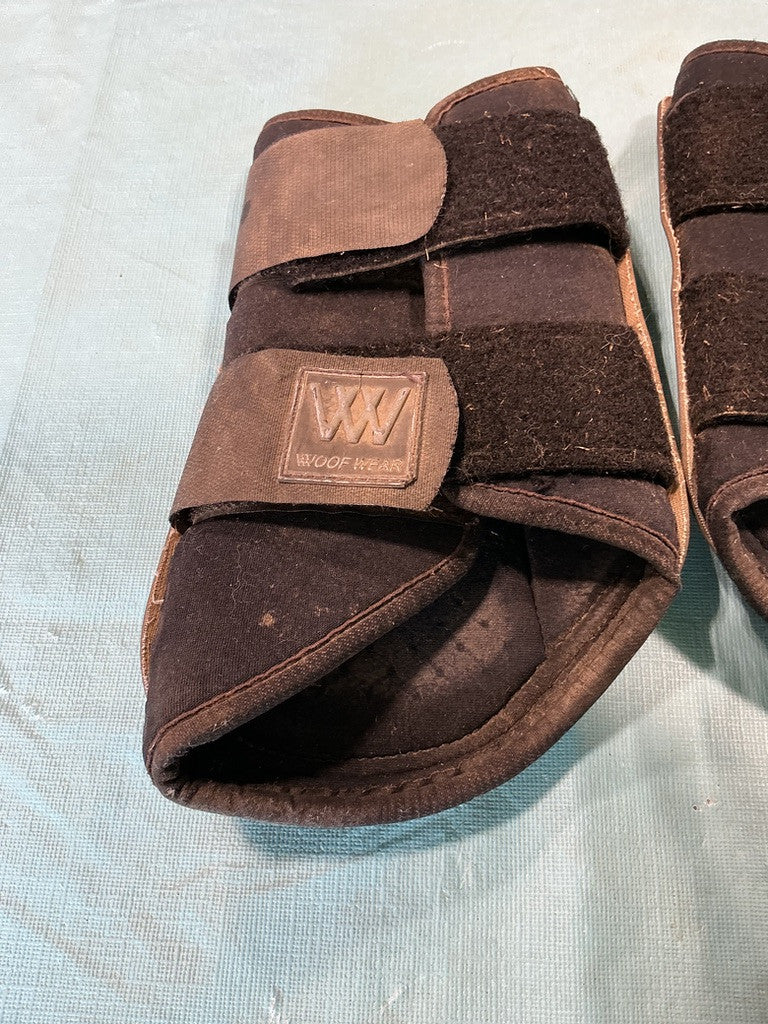 Boots Brush Woof Wear Black 
