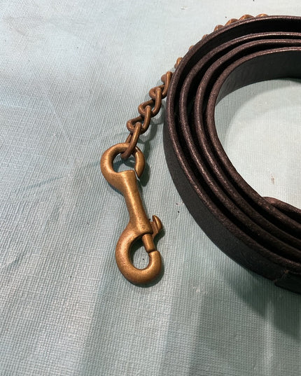 Lead with Chain Black 