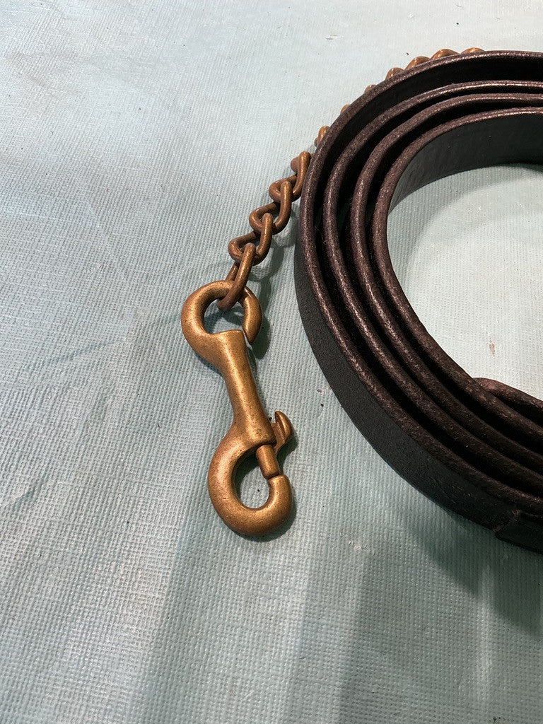 Lead with Chain Black 