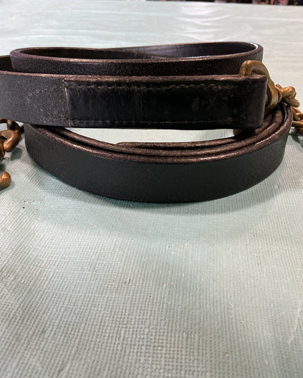 Lead with Chain Black 