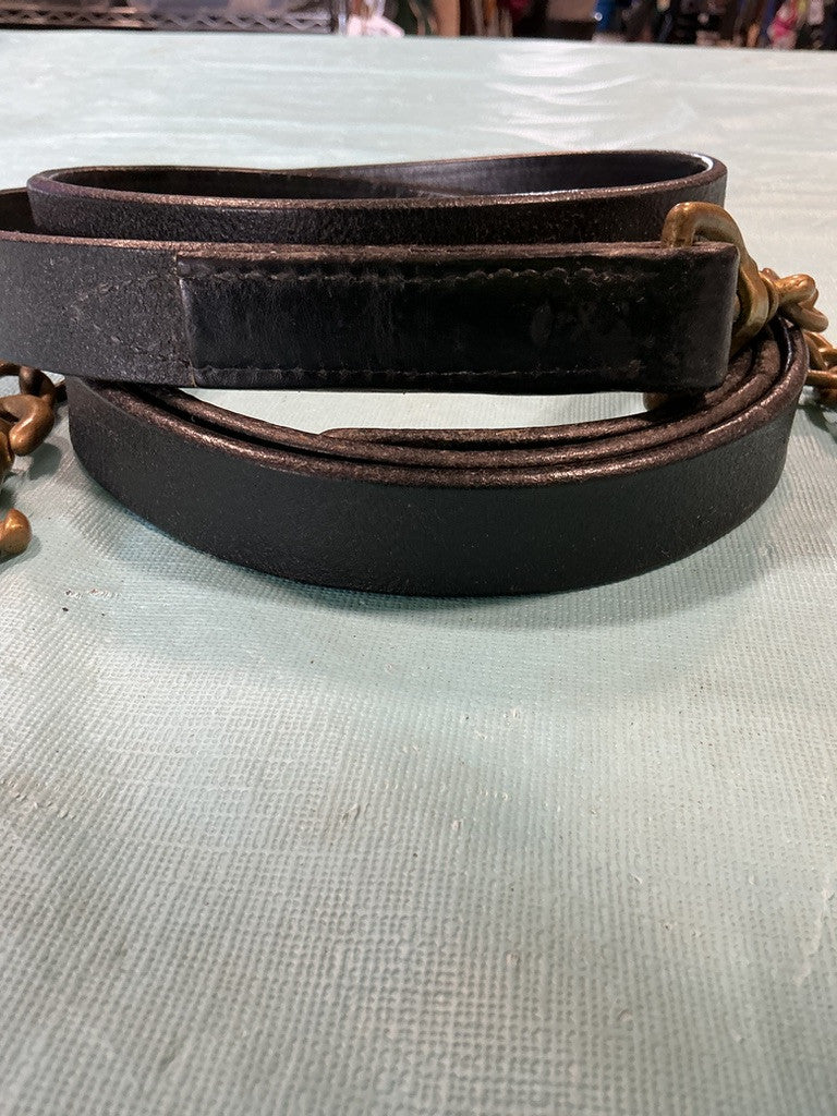Lead with Chain Black 