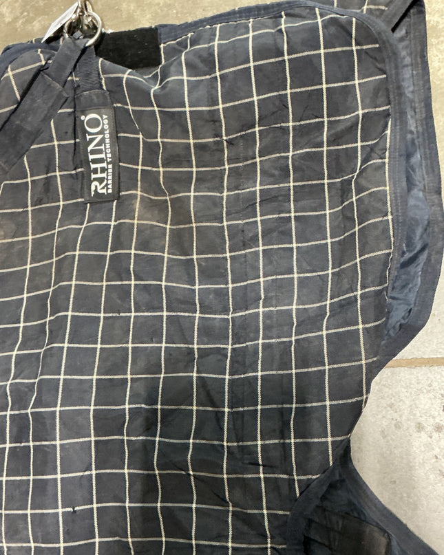 Blanket Winter Blue 75" With Hood
