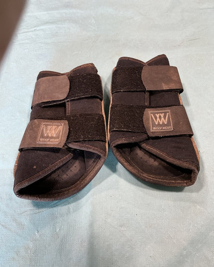 Boots Brush Woof Wear Black 