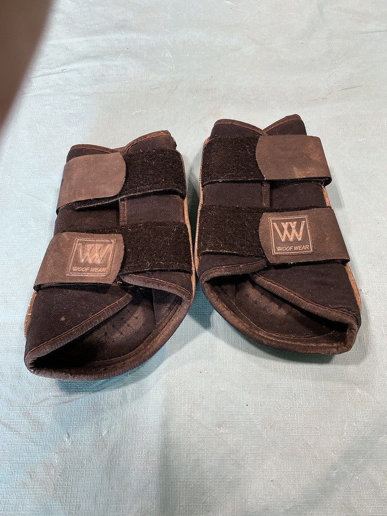 Boots Brush Woof Wear Black 